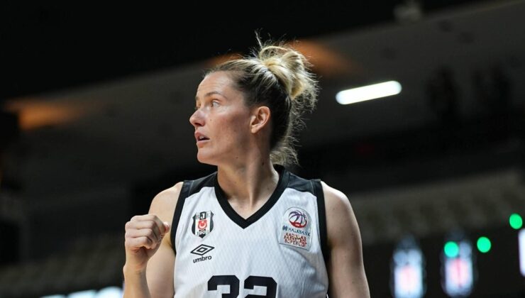 Beşiktaş BOA evinde Melikgazi Kayseri Basketbol’u mağlup etti! İşte maçın özeti