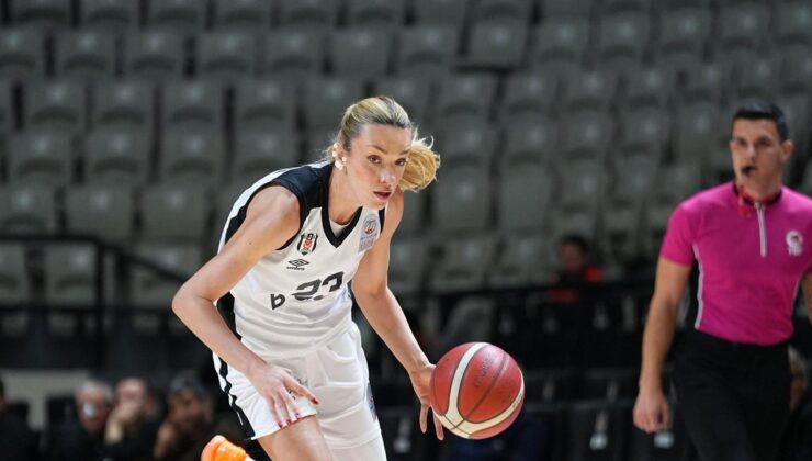Beşiktaş BOA evinde Nesibe Aydın’ı mağlup etti! İşte maçın özeti