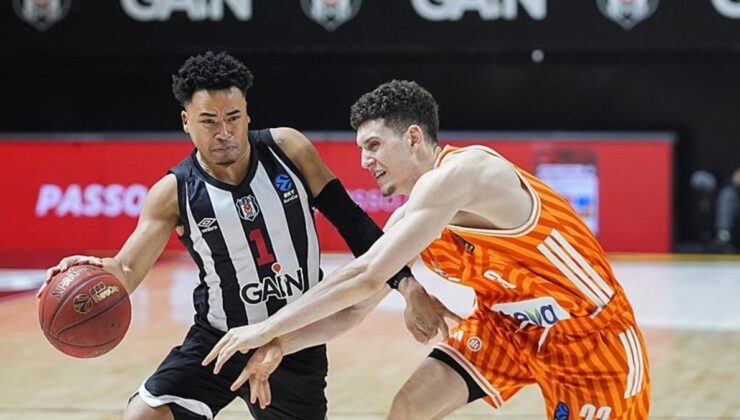 Beşiktaş GAİN evinde Ratiopharm Ulm’ü mağlup etti!