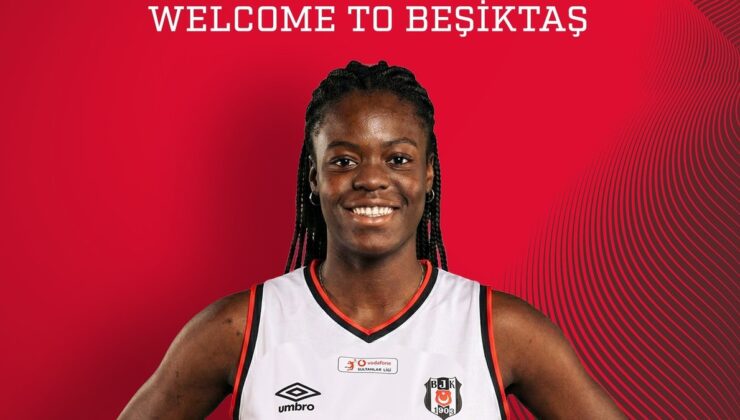 Beşiktaş Kadın Voleybol Takımı İtalyan oyuncu Anna Eniola Adelusi’yi kadrosuna kattı