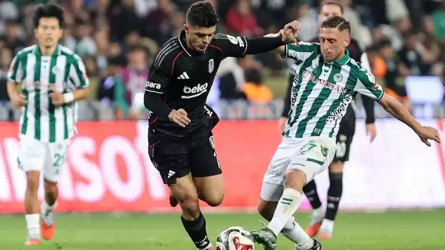 Beşiktaş-Konyaspor maçının canlı yayın bilgileri (Maç linki)