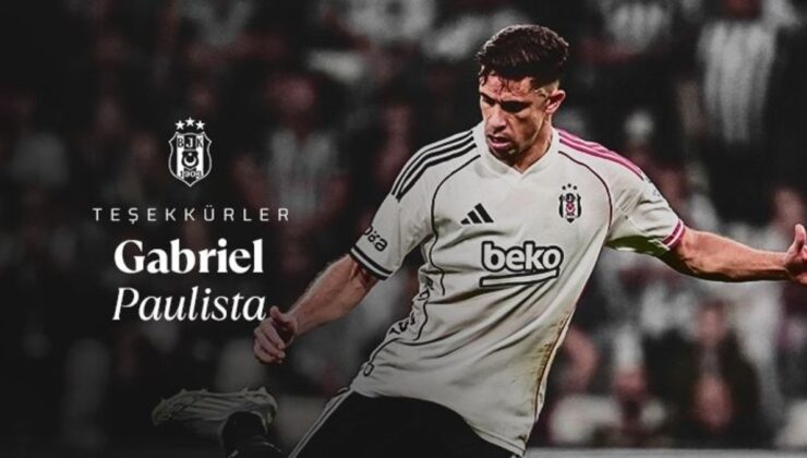 Beşiktaş, Paulista ile feshi KAP’a bildirdi!