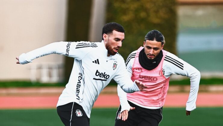 Beşiktaş, sezonun ikinci yarısının hazırlıklarına devam etti