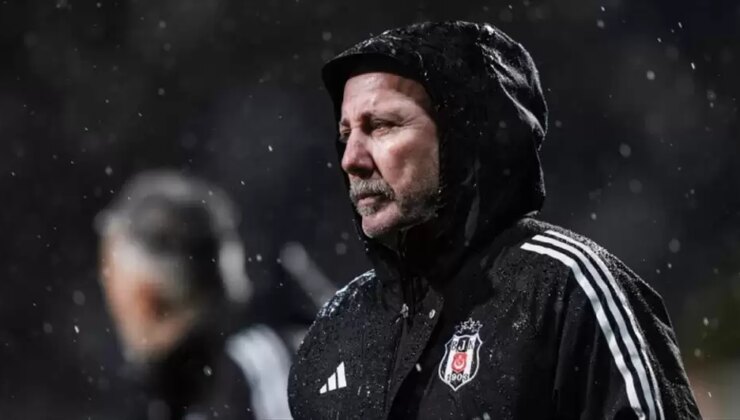 Beşiktaş taraftarından Sergen Yalçın’a tepki: "Söylesene bize hoca…"