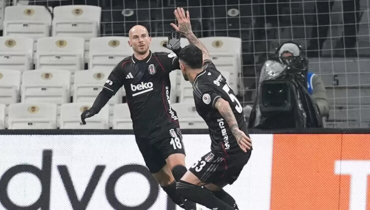 Beşiktaş – TÜMOSAN Konyaspor: 2-1 (Maç sonucu-yazılı özet)