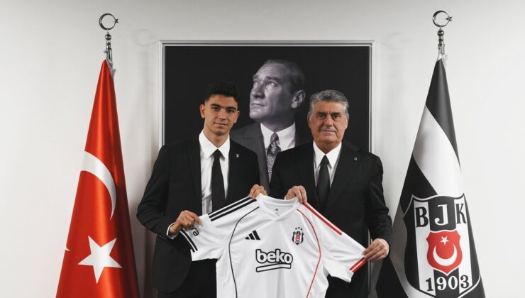 Beşiktaş, Yasin Özcan’ı resmen duyurdu!