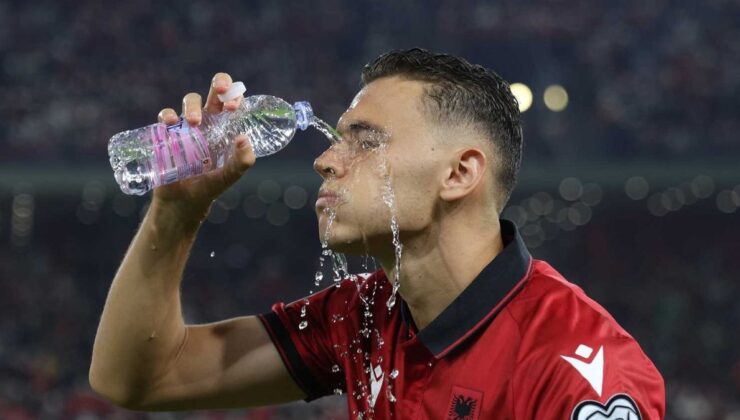 Beşiktaş’ta Kristjan Asllani’nin uçuşu iptal edildi!