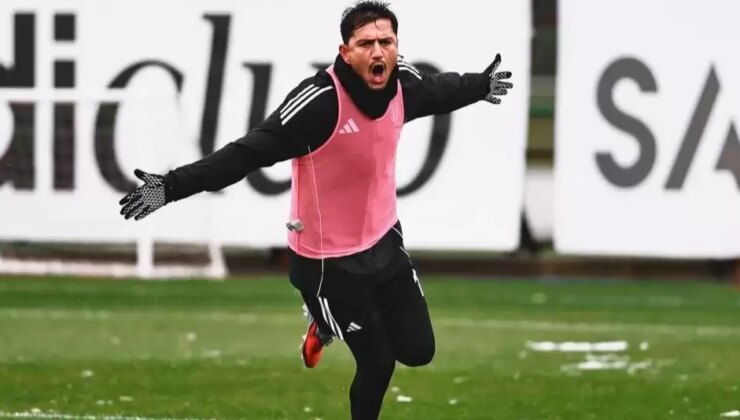 Beşiktaş’ta kupa mesaisi başladı! Cengiz Ünder sahaya döndü…