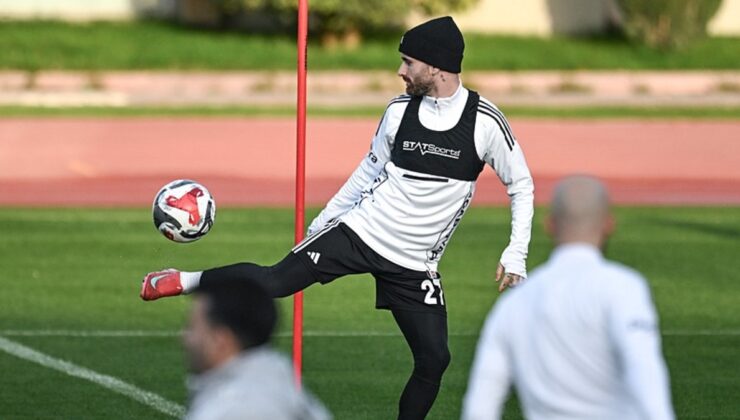 Beşiktaş’ta Rafa Silva gelişmesi! Antrenmana katılmadı!