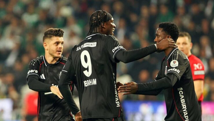 Beşiktaş’ta Wilfred Ndidi sakatlandı!