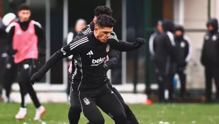 Beşiktaş’ta Ankara Keçiörengücü maçı hazırlıkları başladı
