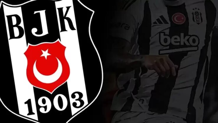 Beşiktaş’ta beklenmeyen ayrılık! Resmen açıklandı…