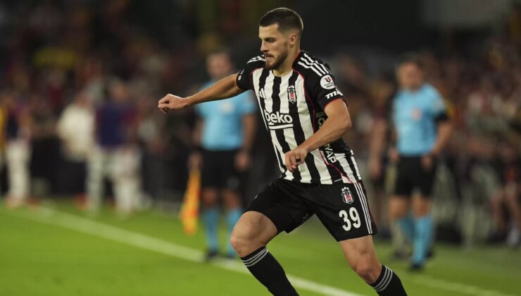 Beşiktaş’ta bir futbolcunun daha sözleşmesi feshedildi