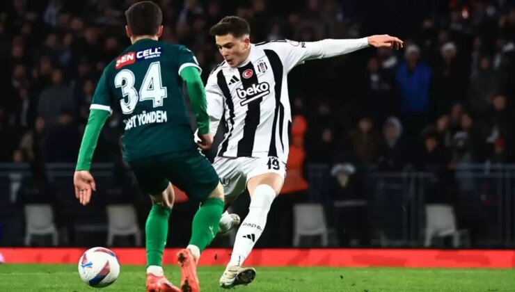 Beşiktaş’tan 3. Lig ekibine transfer oldu! Yakup Arda Kılıç…