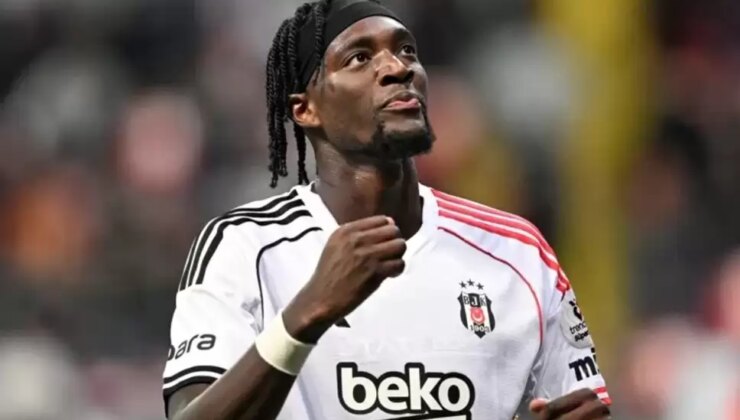 Beşiktaş’tan Abraham için resmi açıklama! Kamptan ayrılarak İstanbul’a döndü