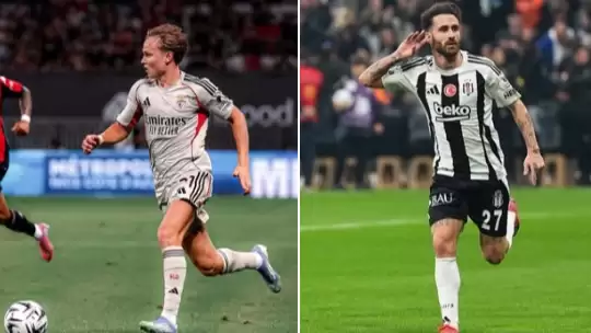 Beşiktaş’tan Benfica’ya takas teklifi: Yıldız futbolcuyu istedi!