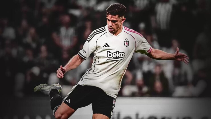 Beşiktaş’tan Gabriel Paulista açıklaması