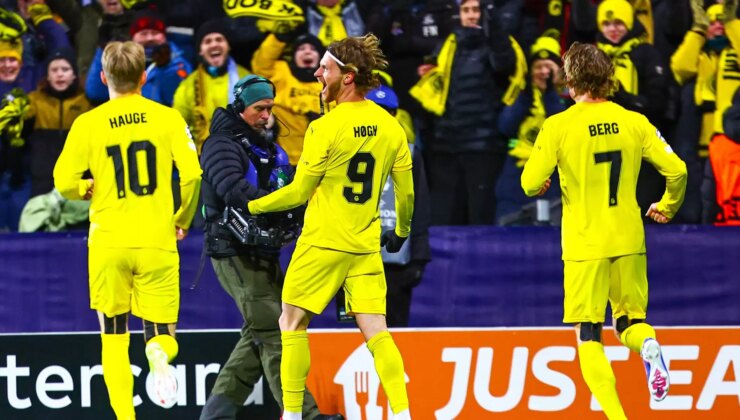 Bodo/Glimt-Manchester City: 3-1 (Maç sonucu-yazılı özet)