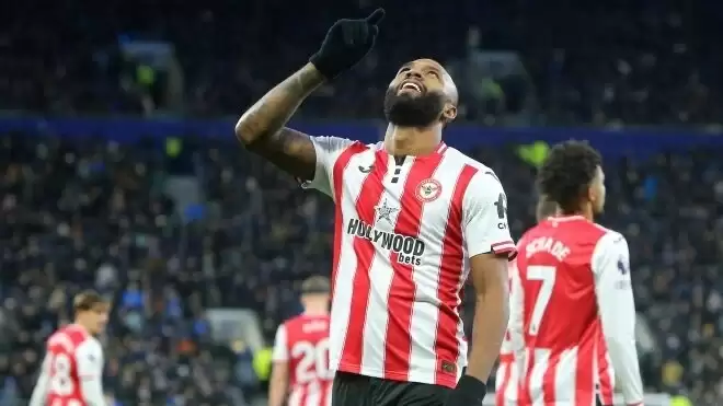 Brentford, Everton deplasmanında kazandı