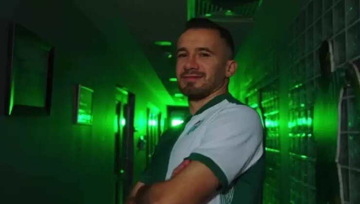 Bursaspor aradığı sol beki buldu!