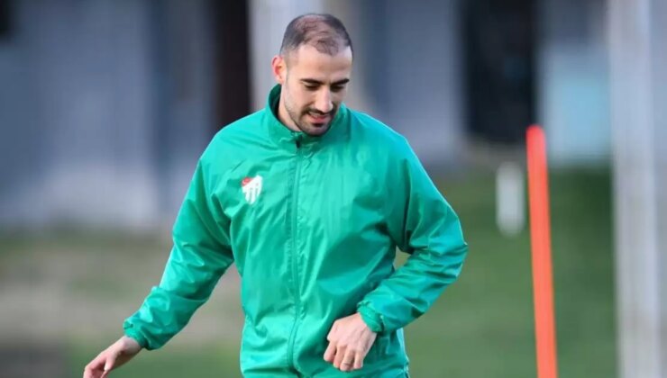 Bursaspor, Yeni Mersin İdman Yurdu maçına odaklandı