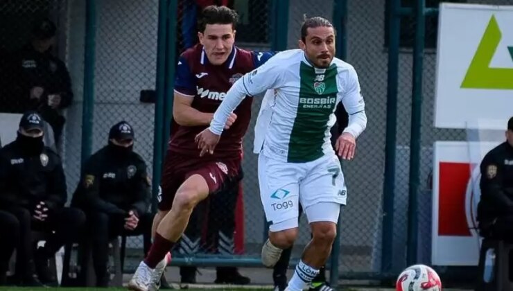 Bursaspor’a iki şok birden! Hem 3 puan gitti, hem yeni transferin kolu kırıldı