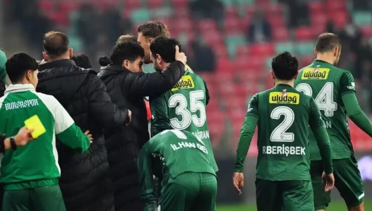 Bursaspor’da teknik direktör arayışı! işte listedeki isim