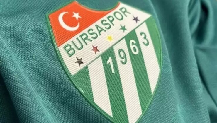 Bursaspor’un yeni teknik direktörü belli oldu