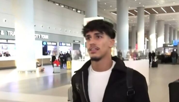 Can Armando Güner, Galatasaray için İstanbul’da!