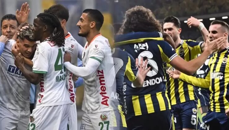 CANLI | Alanyaspor – Fenerbahçe maçını canlı izle (Maç linki)