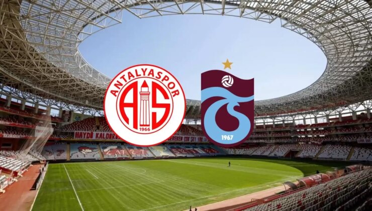 CANLI | Antalyaspor – Trabzonspor maçını canlı izle (Maç Linki)