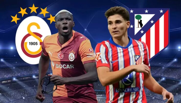 CANLI| Galatasaray – Atletico Madrid maçını canlı izle (Maç linki)