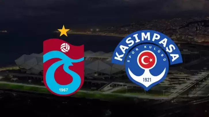 CANLI | Trabzonspor – Kasımpaşa maçı maçını canlı izle (Maç Linki)