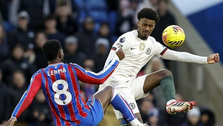 Chelsea, Crystal Palace deplasmanından 3 puanla ayrıldı: İşte maçın özeti