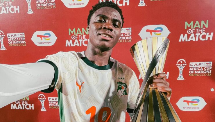 Christ Oulai, Gabon maçına damga vurdu!