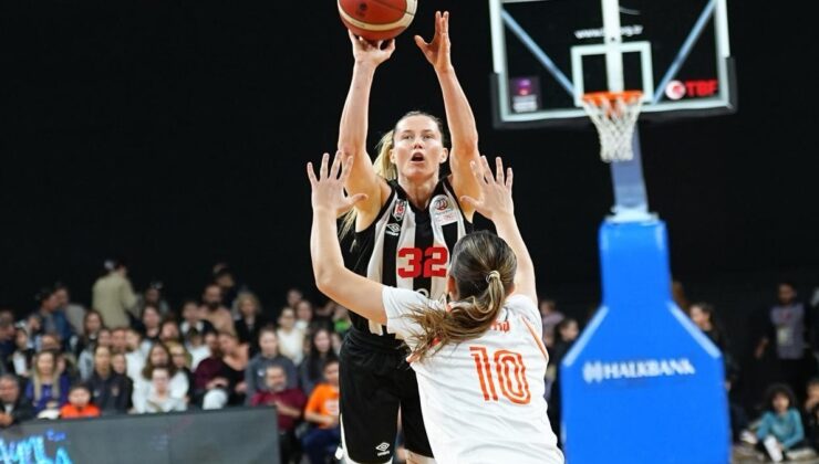 ÇİMSA ÇBK Mersin evinde Beşiktaş BOA’yı farklı geçti! İşte maçın özeti