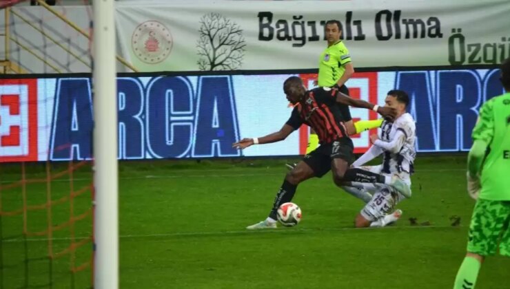 Çorum FK – Ankara Keçiörengücü: 1-0 (Maç sonucu-yazılı özet)