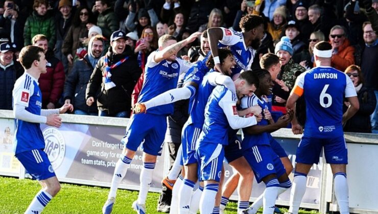 Crystal  Palace FA CUP’ta Macclesfield’a kaybetti! Son şampiyona büyük şok
