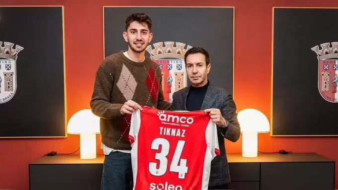 Demir Ege, Braga’ya transfer oldu! İşte Beşiktaş’ın kasasına girecek para…