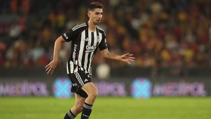 Demir Ege Tıknaz Braga yolcusu! İmza için gitti…