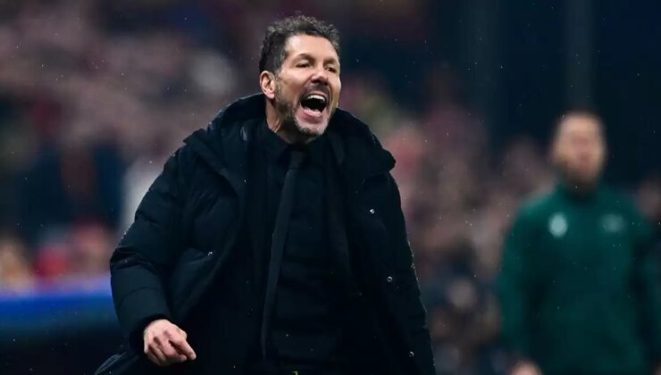 Diego Simeone: "Galatasaray son dakikada kazanabilirdi"