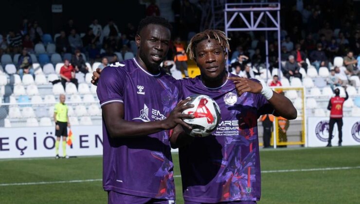 Diouf’un 4 gol attığı maçta Keçiörengücü galip!