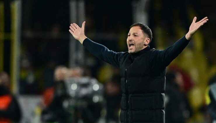 Domenico Tedesco, Aston Villa maçı sonrası konuştu!