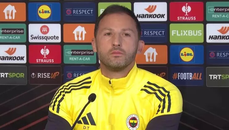 Domenico Tedesco: "Bu tarz maçlardan mutlu oluyoruz"