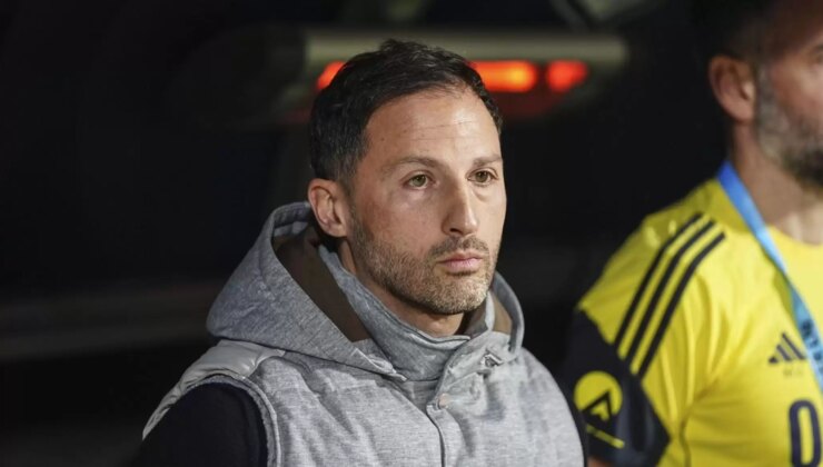 Domenico Tedesco: "Hiçbir kulüpte, yönetimden bu kadar transfer desteği görmedim"