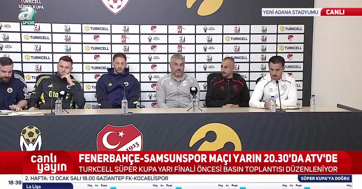 Domenico Tedesco ve Thomas Reis'tan Süper Kupa açıklamaları!