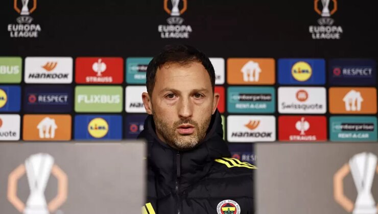 Domenico Tedesco’ya flaş soru: "Daha önce böyle bir şey görmüş müydünüz?"