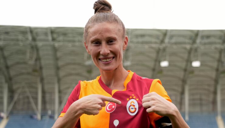 Ebru Topçu: ”Sarı kırmızı benim için hayalden de öte”