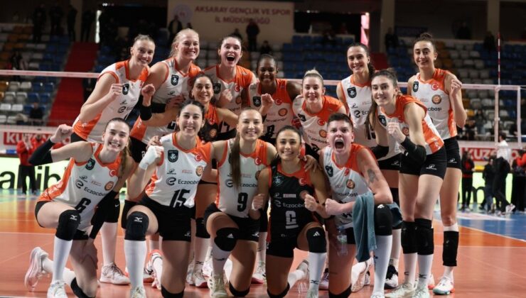 Eczacıbaşı Dynavit, Şampiyonlar Ligi’nde Numia Vero Volley’i ağırlayacak!