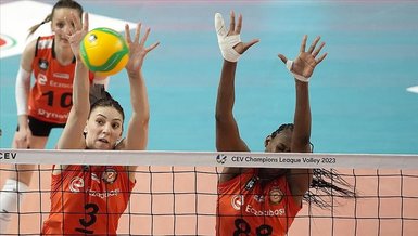 Eczacıbaşı Dynavit, Şampiyonlar Ligi'nde Olympiakos'u konuk edecek!